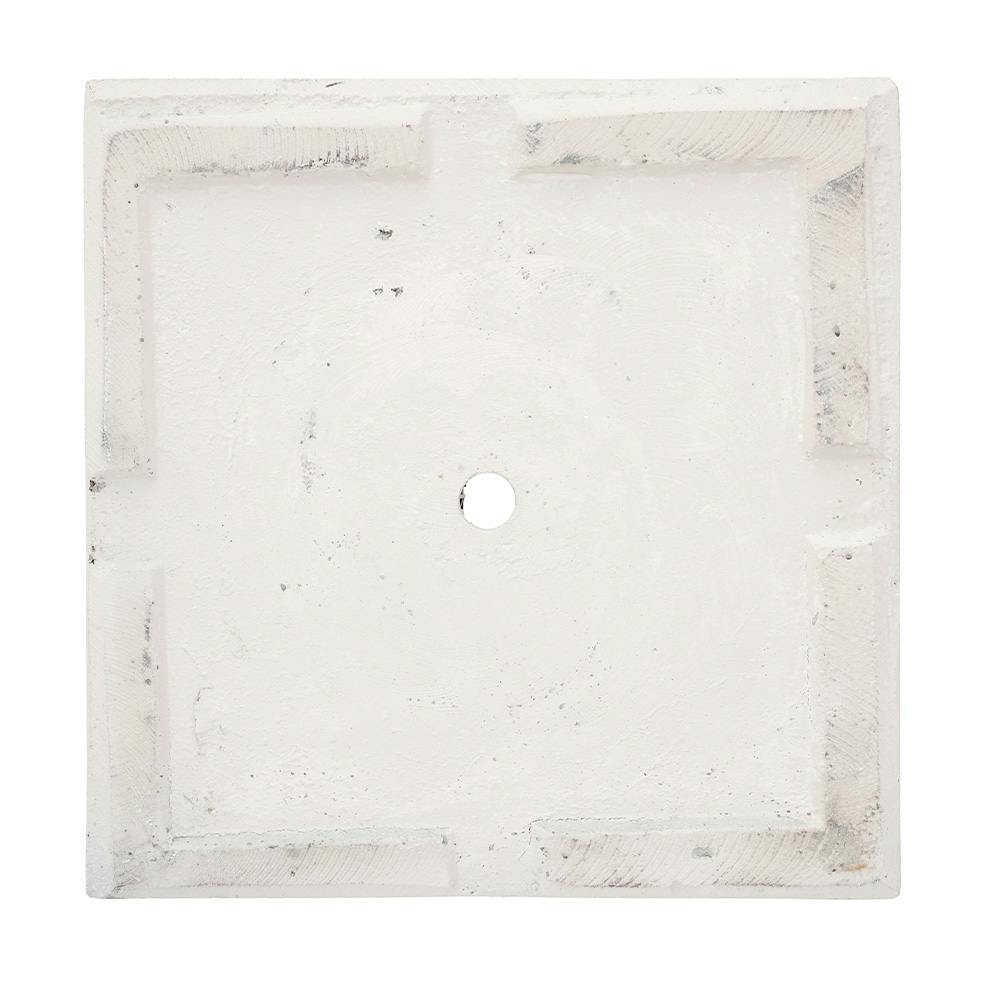 セメント鉢 カインズ セメント鉢 スクエアエッジング M ホワイトアッシュ