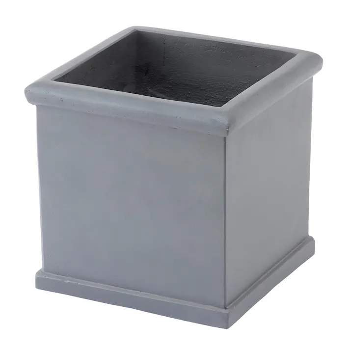 カインズ セメント鉢 スクエアエッジング M ダークグレー