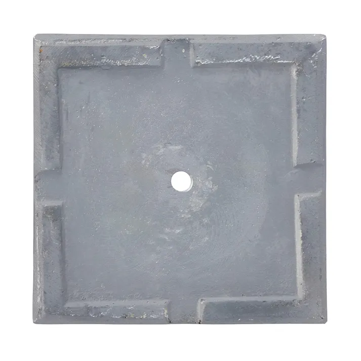 カインズ セメント鉢 スクエアエッジング M ダークグレー