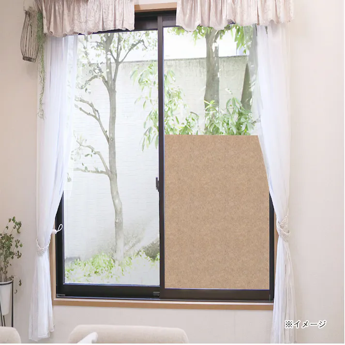 カインズ 結露吸水パネル 吸放湿 ブラウン 90cm 90cm 1枚入り