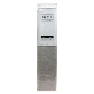 カインズ 断熱効果のある結露吸水パネル グレー 60cm 90cm