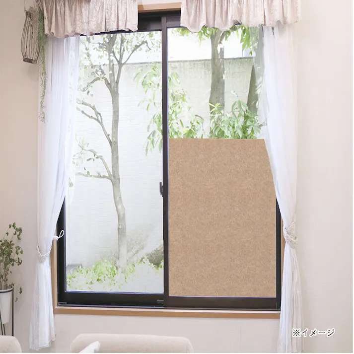 カインズ 断熱効果のある結露吸水パネル ブラウン 90cm 90cm