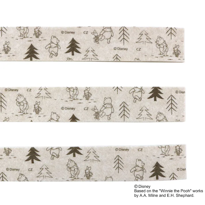 カインズ ディズニー サッシ枠 結露吸水テープ ディズニー Winnie the Pooh くまのプーさん 4cm 90cm 3本入