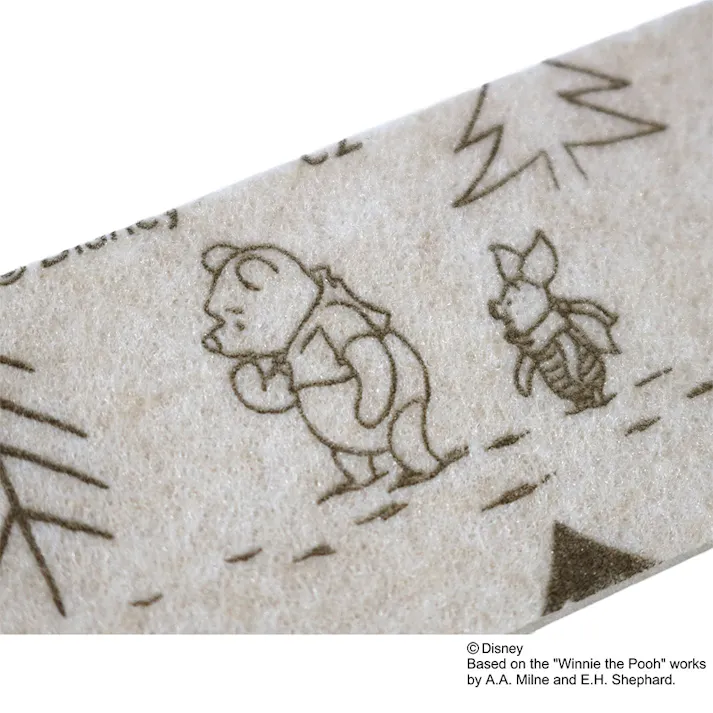 カインズ ディズニー サッシ枠 結露吸水テープ ディズニー Winnie the Pooh くまのプーさん 4cm 90cm 3本入