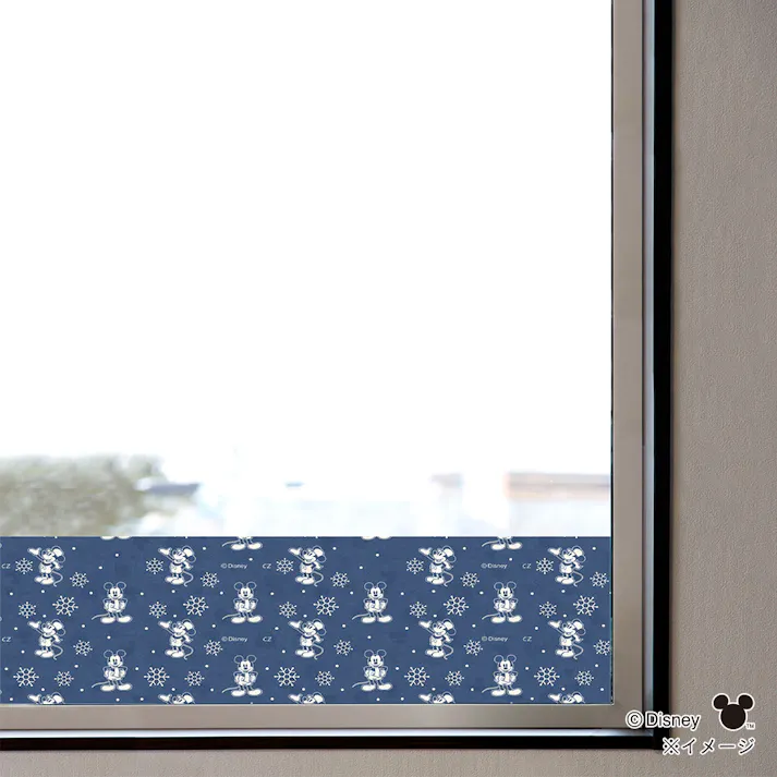 カインズ 結露吸水テープ 両面 ディズニー ミッキーマウス 16cm 90cm 2枚入