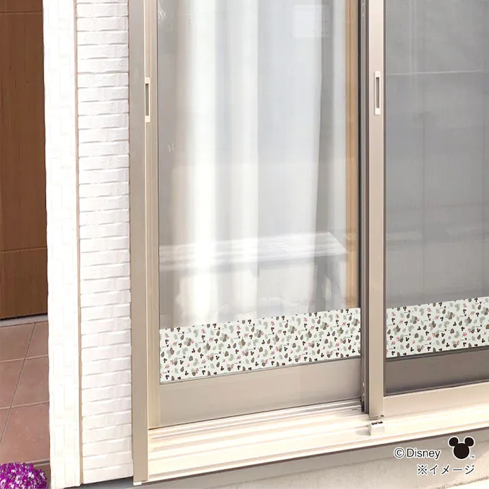 カインズ 結露吸水テープ 両面 ディズニー ミッキーマウス 16cm 90cm 2枚入