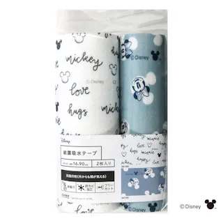 カインズ 結露吸水テープ 両面 ディズニー ミッキー&ミニー 16cm 90cm 2枚入