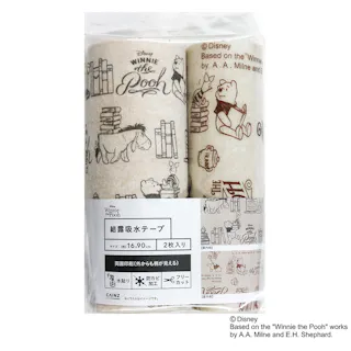 カインズ 結露吸水テープ 両面 ディズニー Winnie the Pooh くまのプーさん 16cm 90cm 2枚入