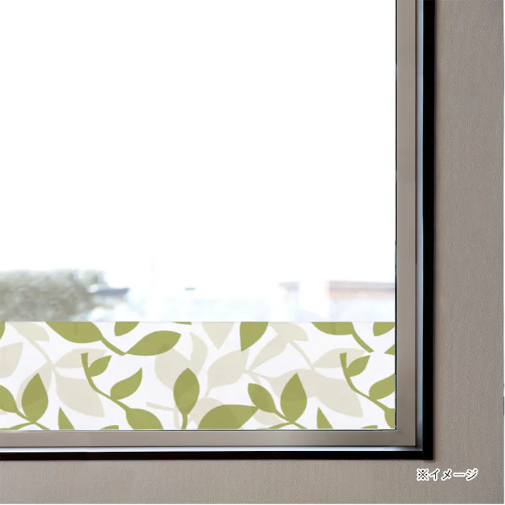 カインズ 結露吸水テープ すりガラス・型板ガラス対応 リーフ 16cm 90cm 2枚入