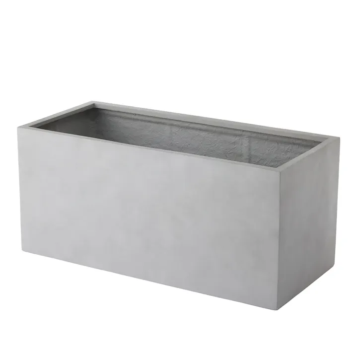 カインズ 軽量鉢ラウンドスケープ L グレー