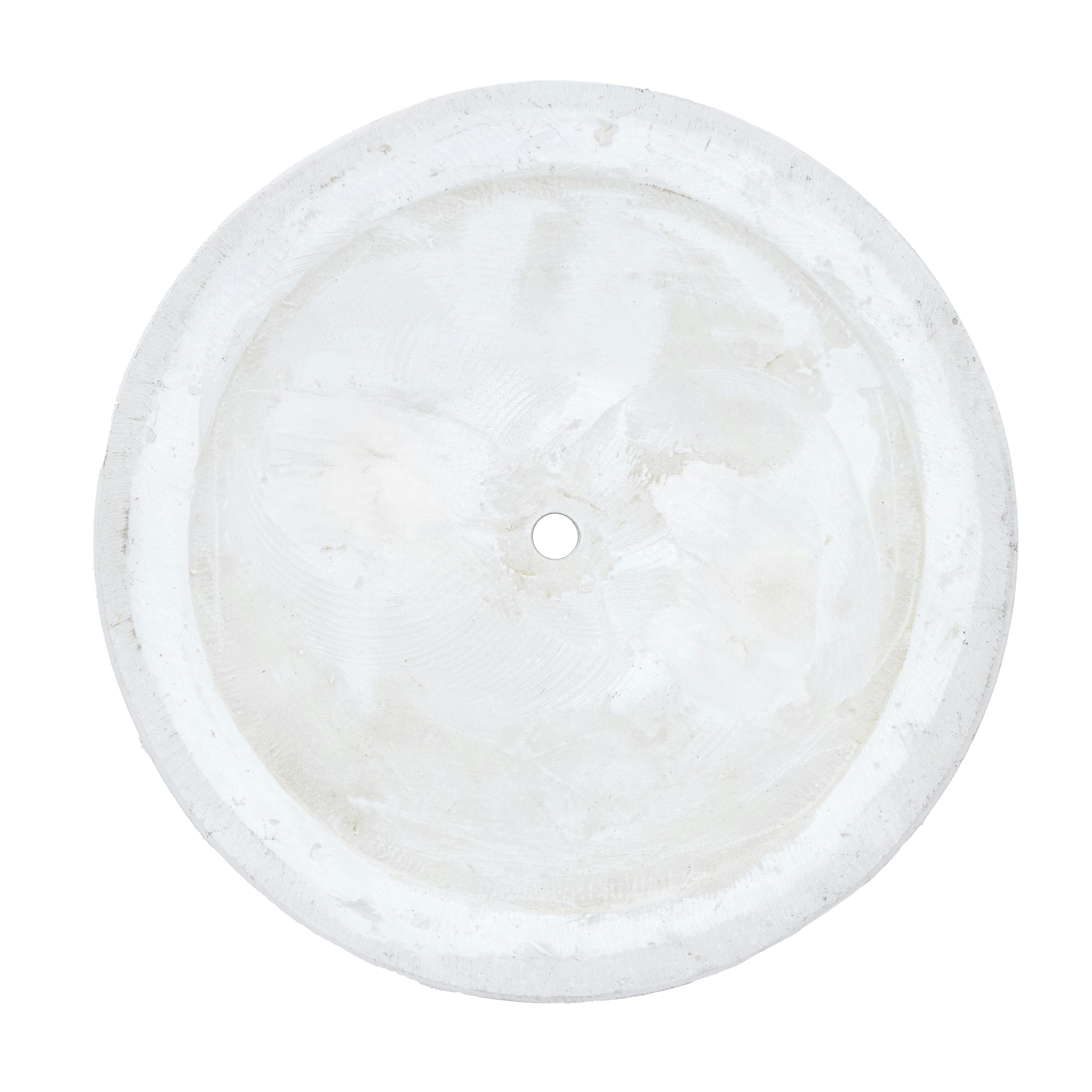 箱付新品4個セット キャサリン柄 雪粉引 高台鉢 プランドパリ/ イマン マニー カインズ 軽量鉢シリンダー M ホワイト | 鉢・プランター・花台