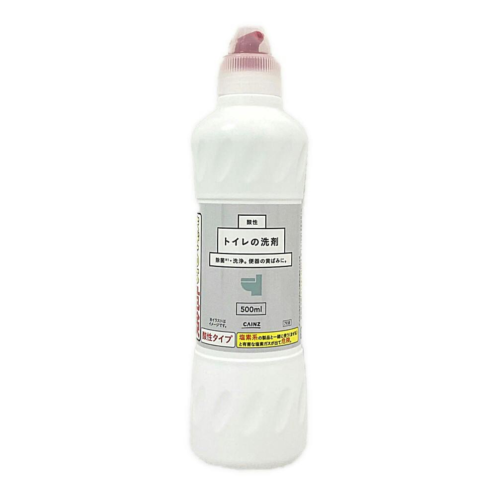 カインズ 酸性 トイレの洗剤 500ml