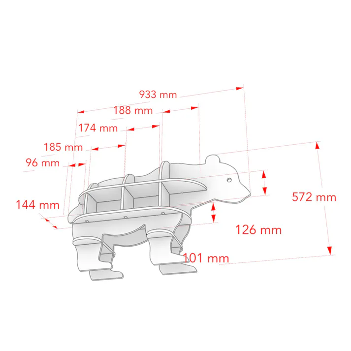 【CDM】クマラック【別送品】