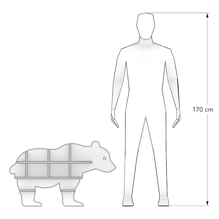 【CDM】クマラック【別送品】