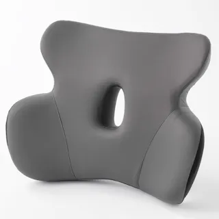 腰を包み込むクッション