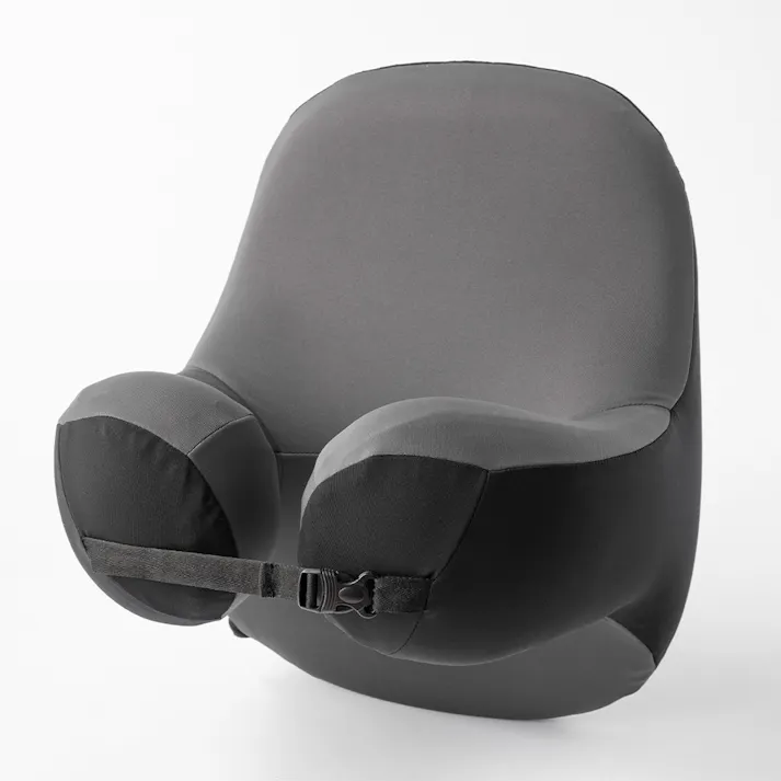 頭と首の隙間を埋めるクッション