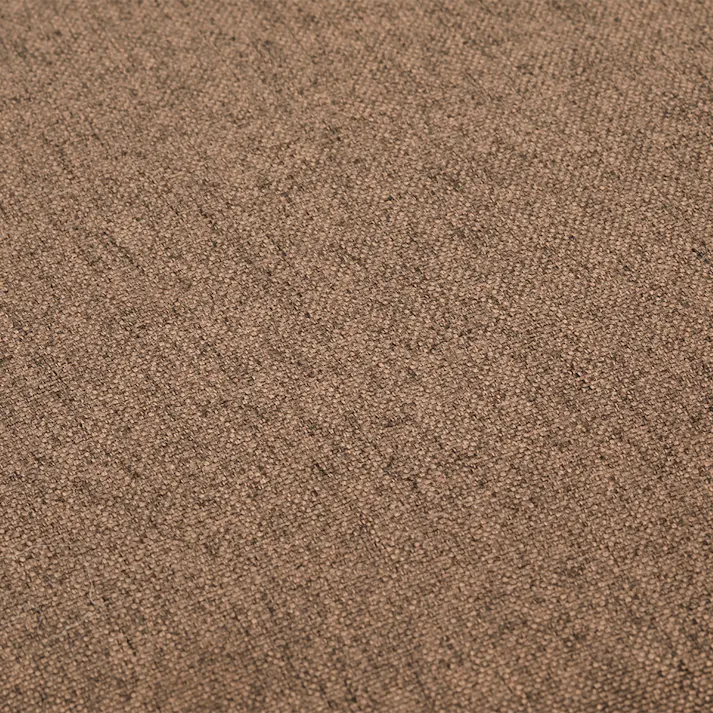 チェアクッション ブラウン 幅30cm 奥行30cm 高さ4cm 丸形 裏面すべり止め 座り心地改善 パイプチェア 椅子