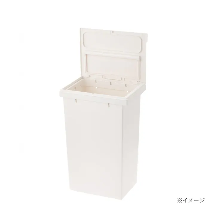 フタが選べるキッチンペール 30L ホワイト 本体