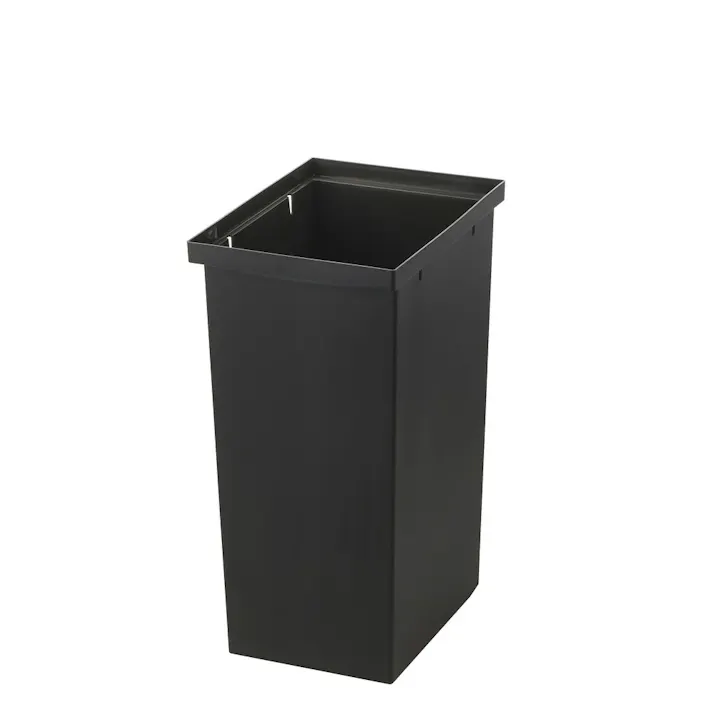 フタが選べるキッチンペール30L ブラック 本体