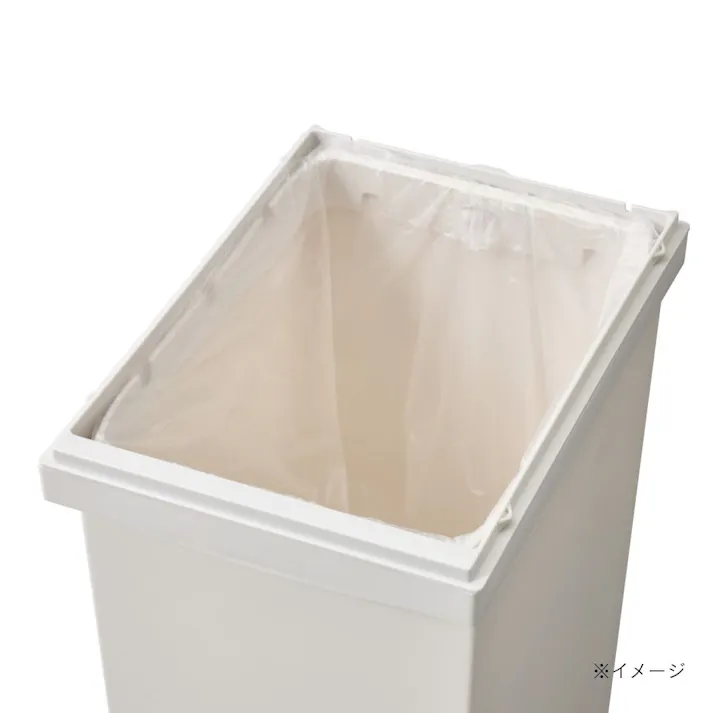 フタが選べるキッチンペール 20L ホワイト 本体