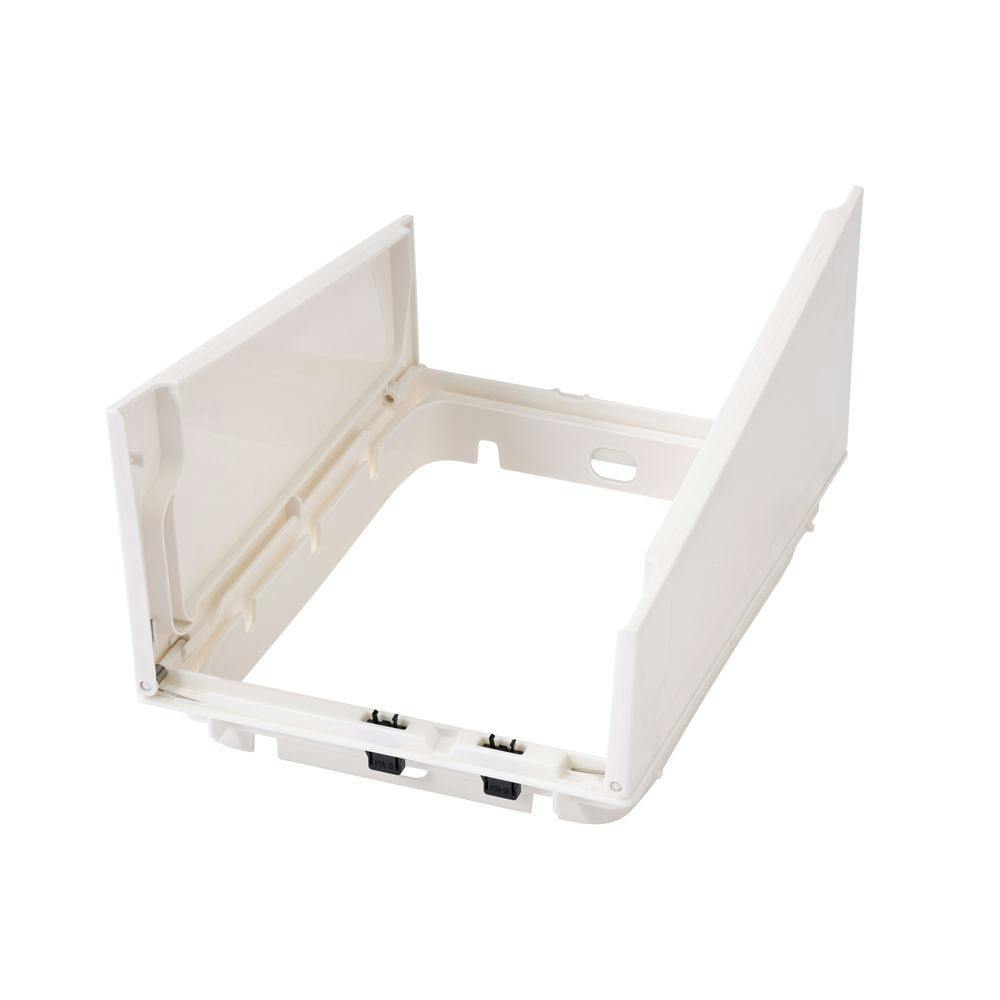 さくぱんださま 専用ページ 高さが低くても全開できるプッシュフタ 30L・20L兼用フタ ホワイト