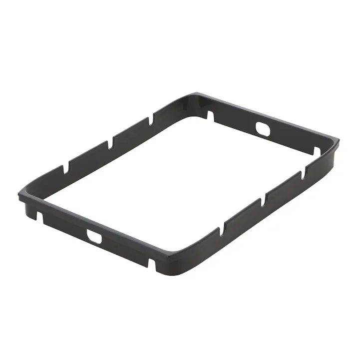 横置きでも使えるサイドオープンフタ 45L用 ブラック