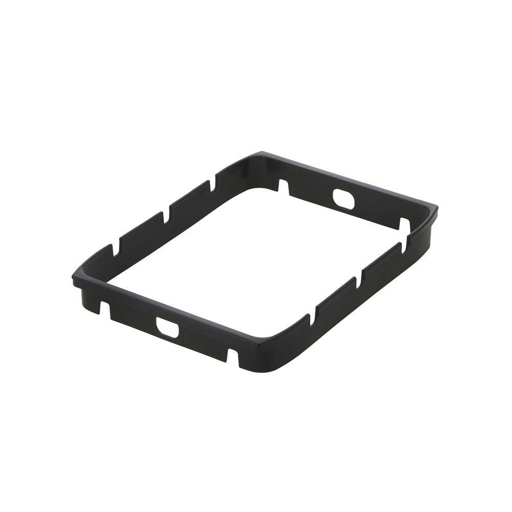 横置きでも使えるサイドオープンフタ 30L・20L兼用 ブラック