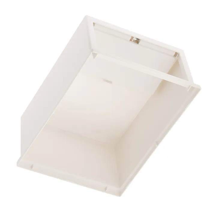 縦に重ねて使えるフロントオープンフタ 30L・20L兼用 ホワイト