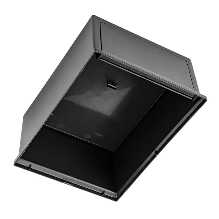 縦に重ねて使えるフロントオープンフタ 30L・20L兼用 ブラック