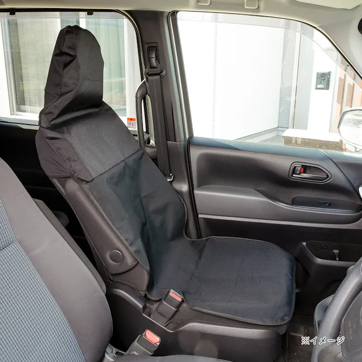 カインズ 防水シートカバー フロント用 ブラック
