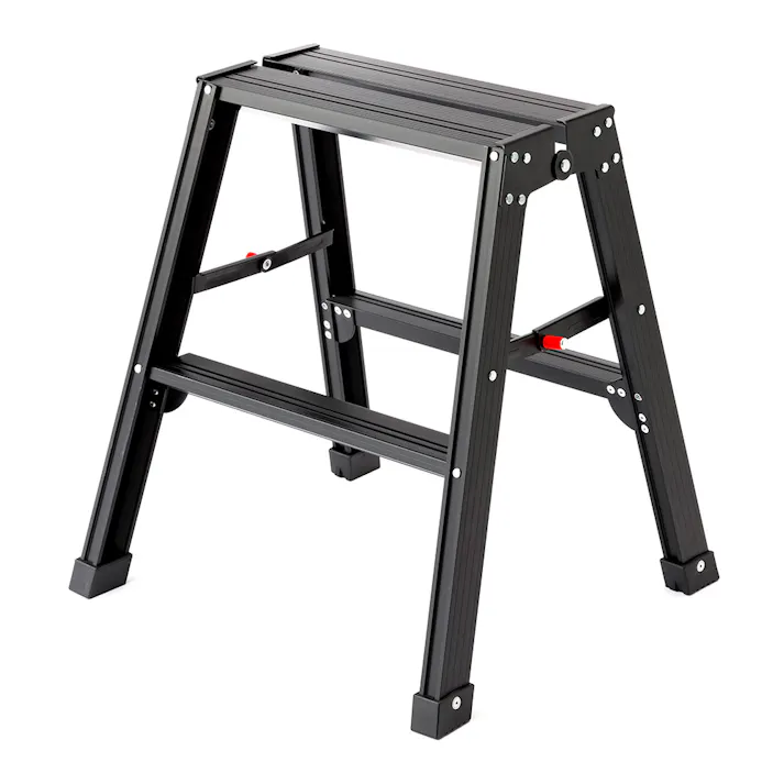 カインズ 業務用幅広踏み台 2段 ブラック CCF-01 BK