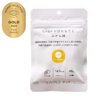 CAINZ FIT ギャバが摂れるグミ 48g
