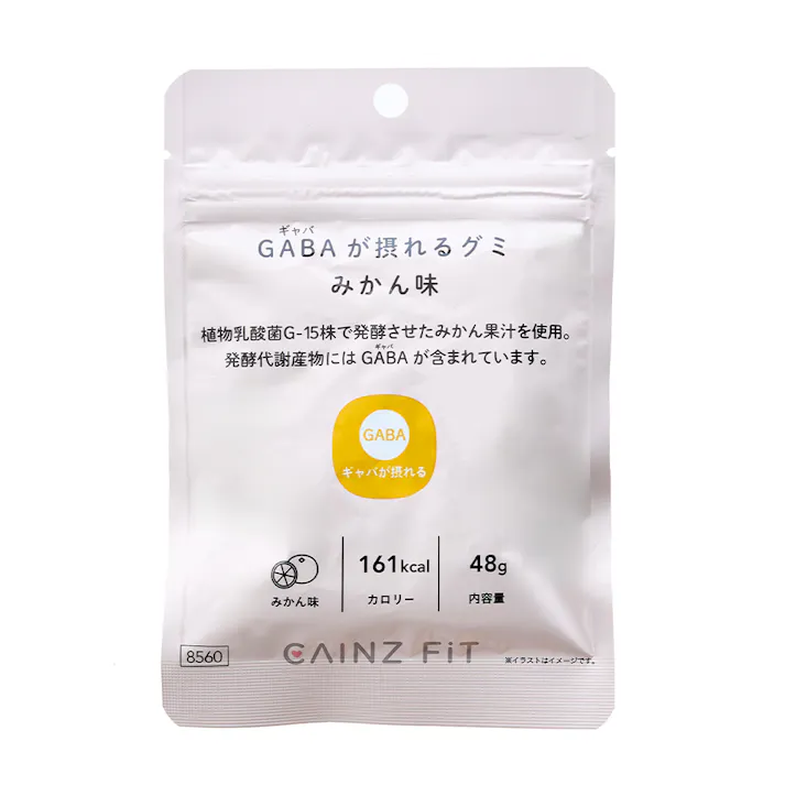 CAINZ FIT ギャバが摂れるグミ 48g