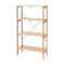木製ラック 4段 幅67cm