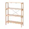 木製ラック 4段 幅88cm