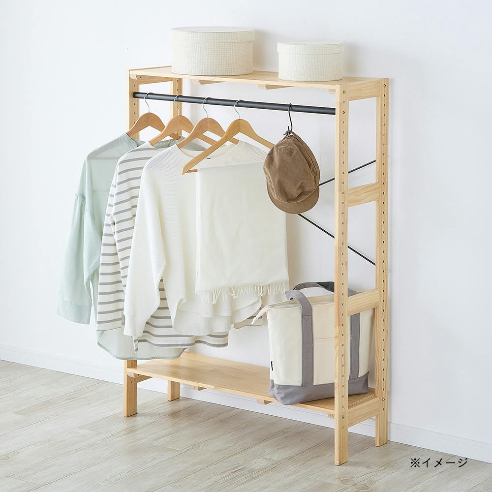 木製ラック 4段 幅88cm | カラーボックス・インナーボックス 通販
