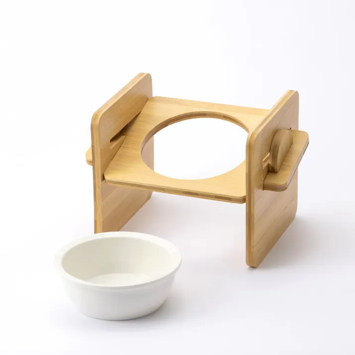 高さが変えられるペットテーブル シングル