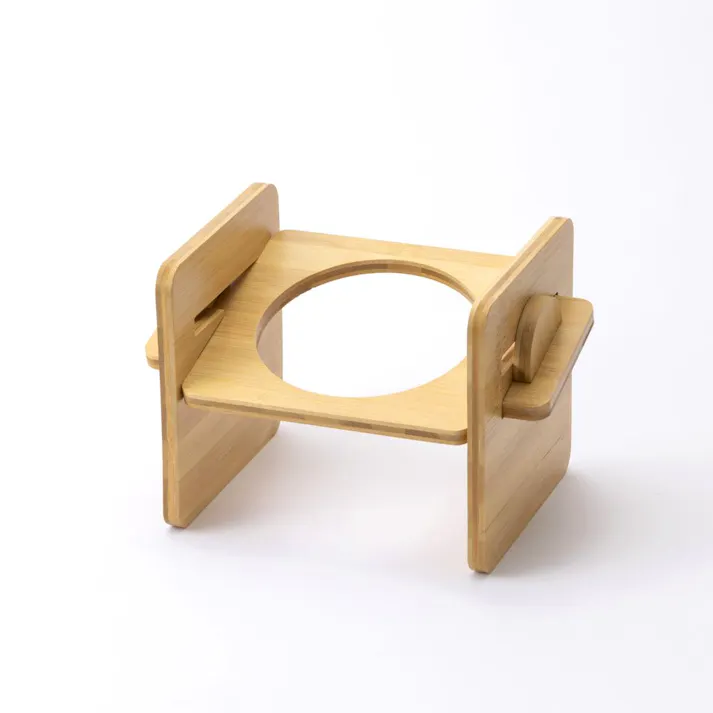 高さが変えられるペットテーブル シングル