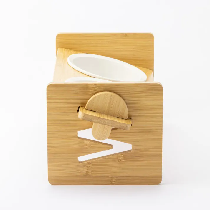 高さが変えられるペットテーブル ダブル