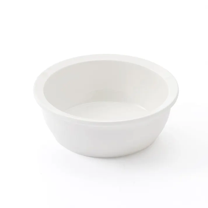 ペット用食器 丸形 ホワイト