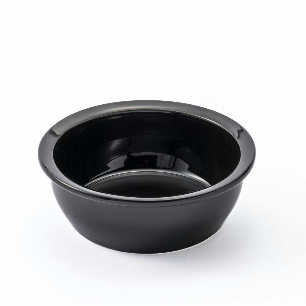 ペット用食器 丸形 ブラック | ペット用品（犬） 通販