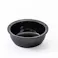 ペット用食器 丸形 ブラック