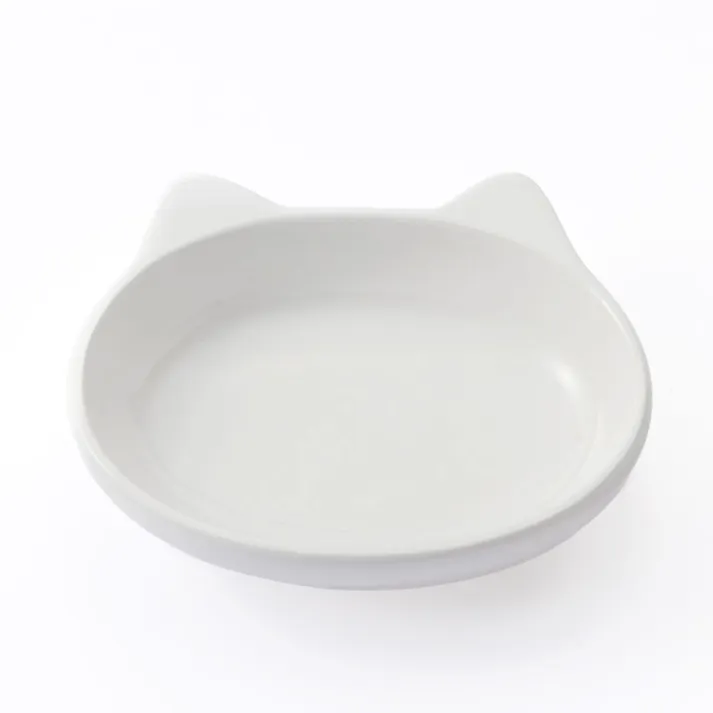 ペット用食器 猫 ホワイト
