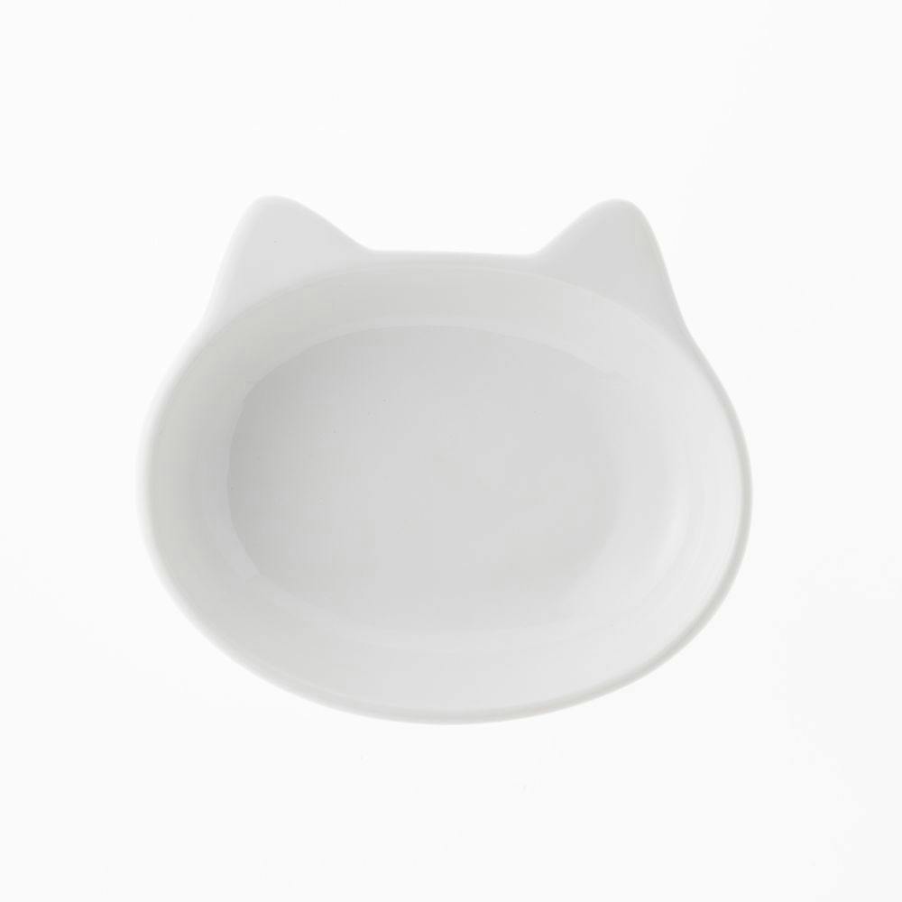 ペット用食器 猫 ホワイト | ペット用品（犬） 通販