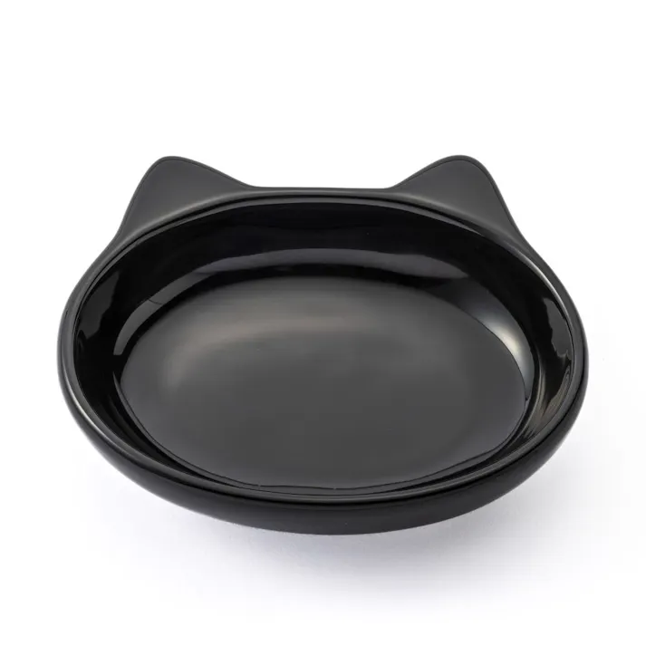 ペット用食器 猫 ブラック