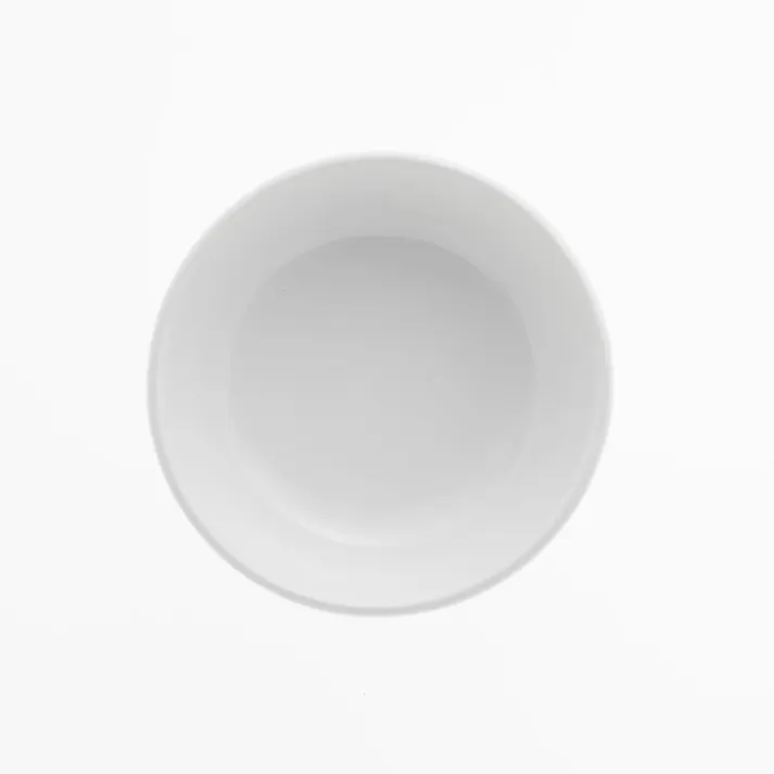 脚付きペット用食器 ホワイト