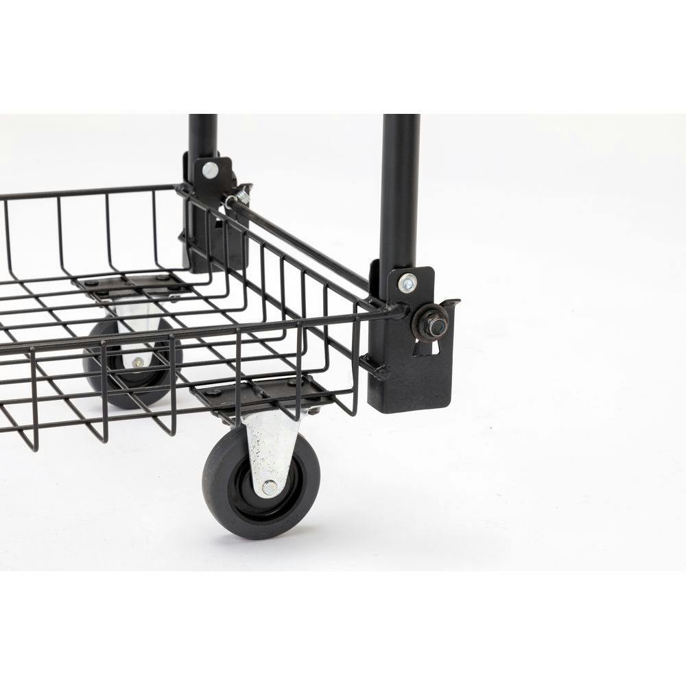 カインズ 軽量メッシュサイレントカート ブラック CKD-13 | 運搬 通販