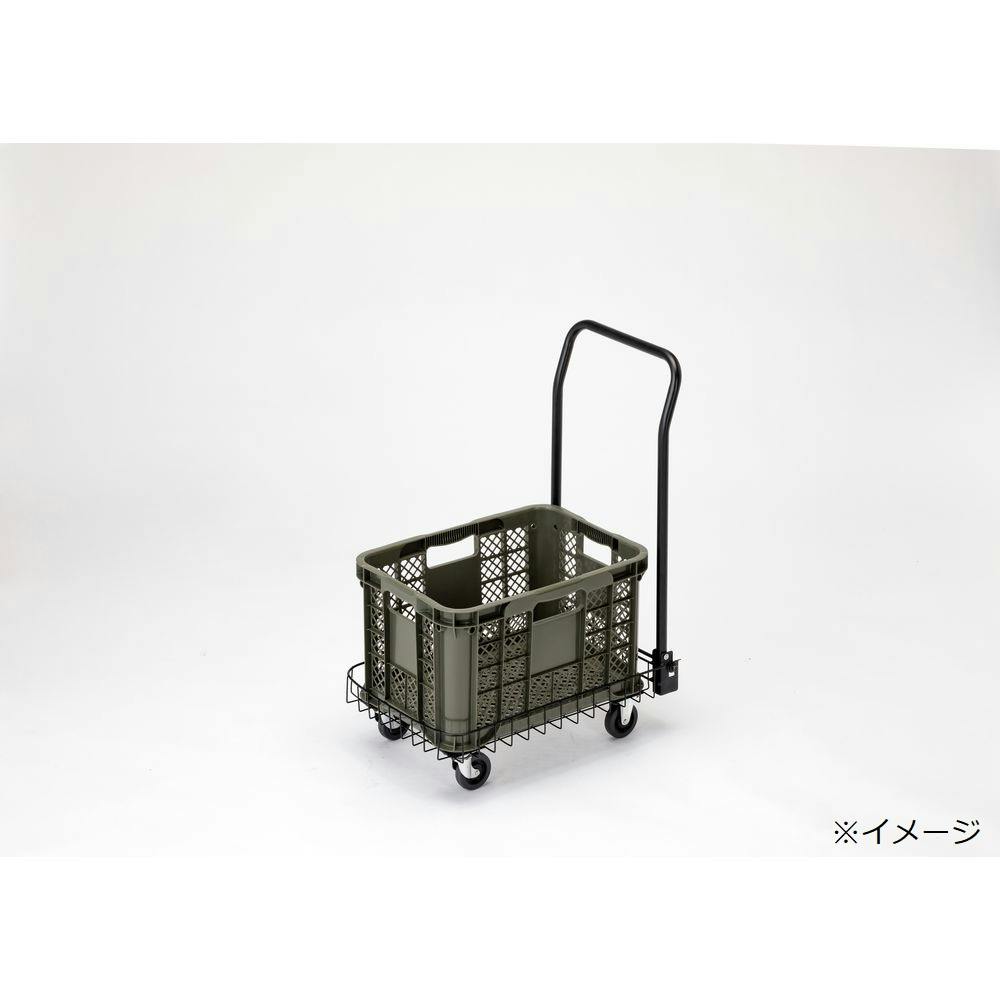 カインズ 軽量メッシュサイレントカート ブラック CKD-13 | 運搬 通販