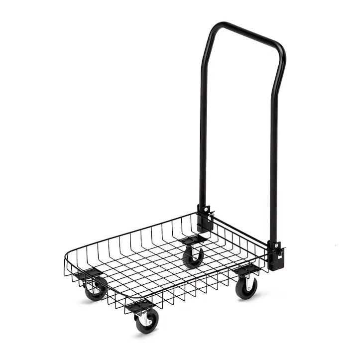 カインズ 軽量メッシュサイレントカート ブラック CKD-13