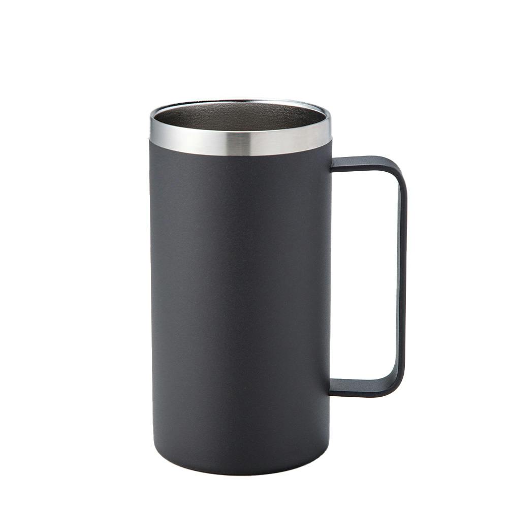 ハンドメイドステンレスジョッキ ステンレスジョッキ 500ml ブラック | 食器・グラス・カトラリー 通販